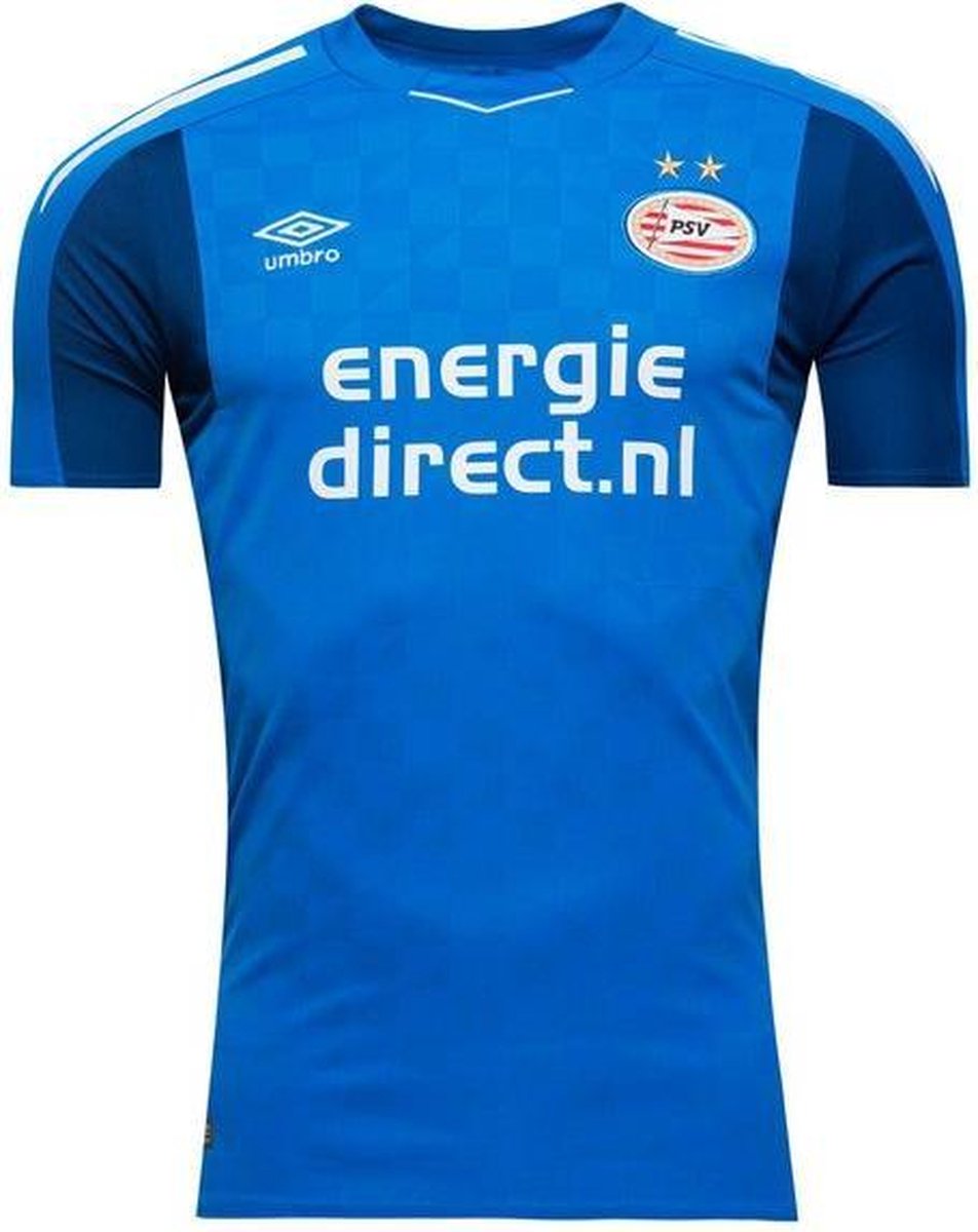 Skalk De onze Memoriseren PSV Eindhoven 3rd shirt 2017-18 - maat S - Kleur Blauw | bol.com