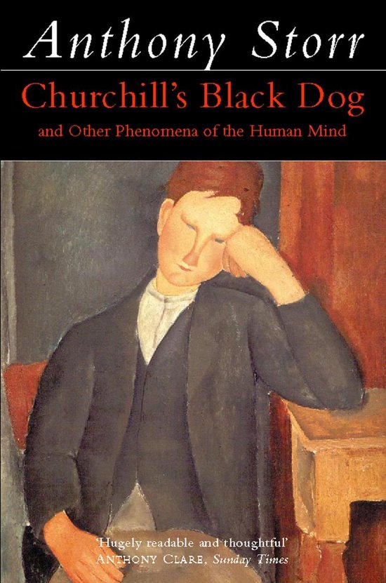 Churchill’s Black Dog (Text Only) - cover