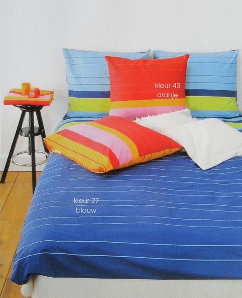 Beddinghouse Severino Dekbedovertrek - Litsjumeaux - 240x200/220 cm - Blauw