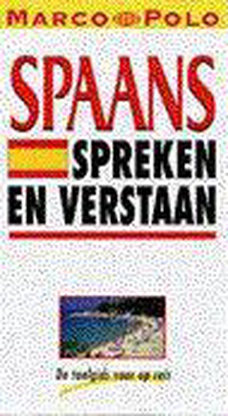 Spaans spreken en verstaan - cover