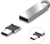 Type C OTG Adapter voor USB Poorten voor Telefoons, Keyboards en veel meer - 1 stuk