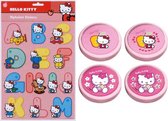 Hello Kitty nachtlampje en stickers