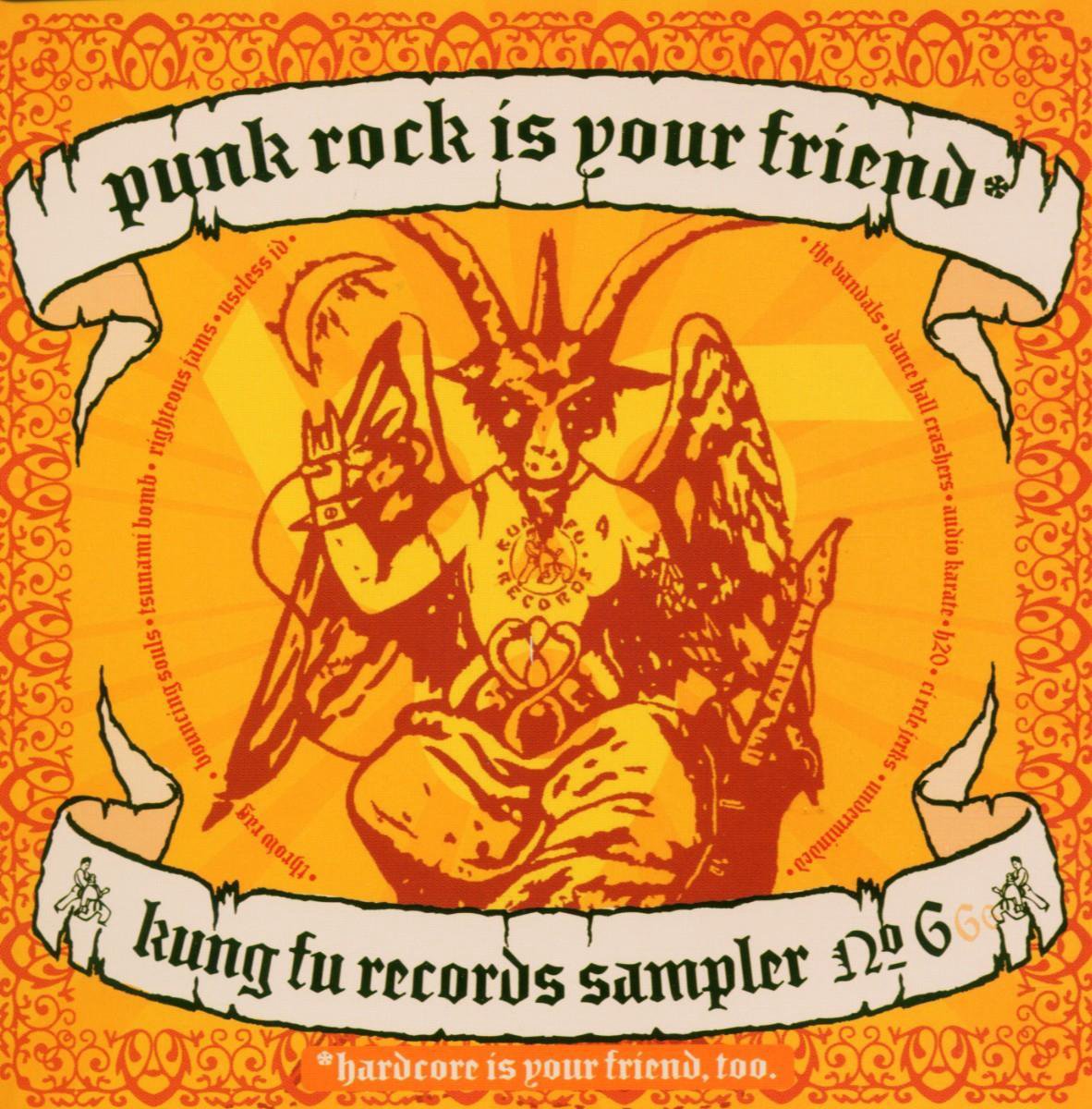 Punkrock Is Your Friend Vol.6