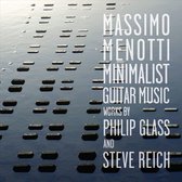 Massimo Menotti - Minimalist Guitar Music (CD)