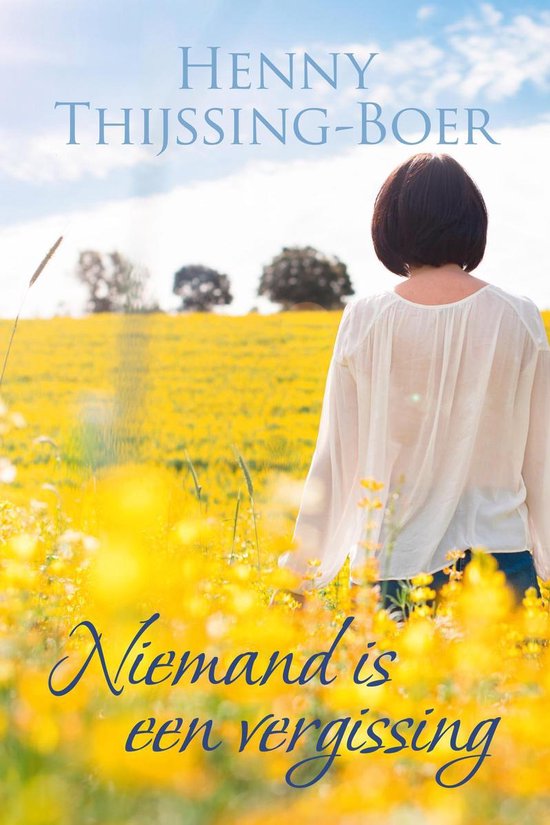 Niemand is een vergissing - cover