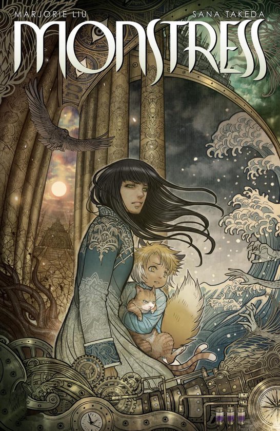 Monstress 2 - Monstress 2 - cover