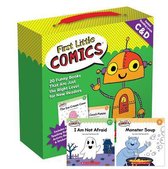First Little Comics Guided Reading Levels C & D