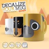 Mustard Desktop Drinkbeker Decoratie Your Mug Hond Assorti