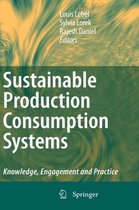 Sustainable Production Consumption Systems
