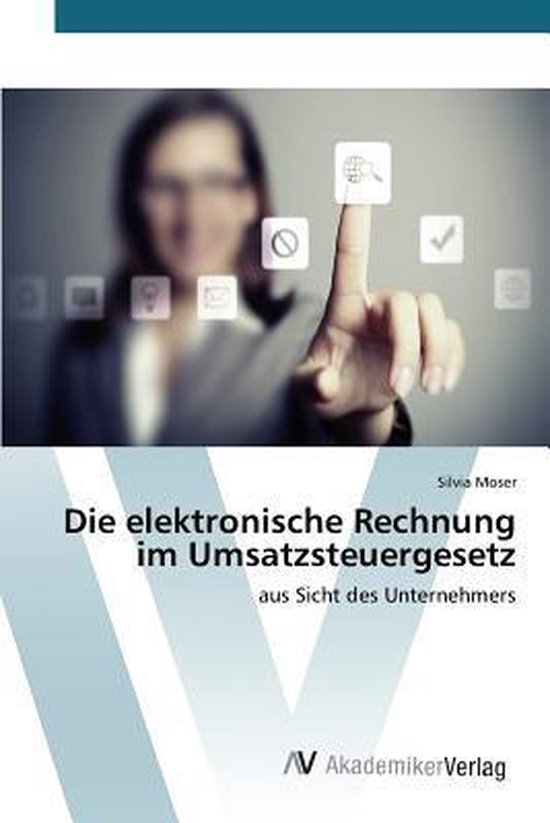 Die elektronische Rechnung im Umsatzsteuergesetz - cover