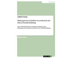 Bildungswissenschaftler/-in im Bereich der Eltern-/Familienbildung