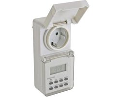 Digitale weektimer - outdoor - IP44