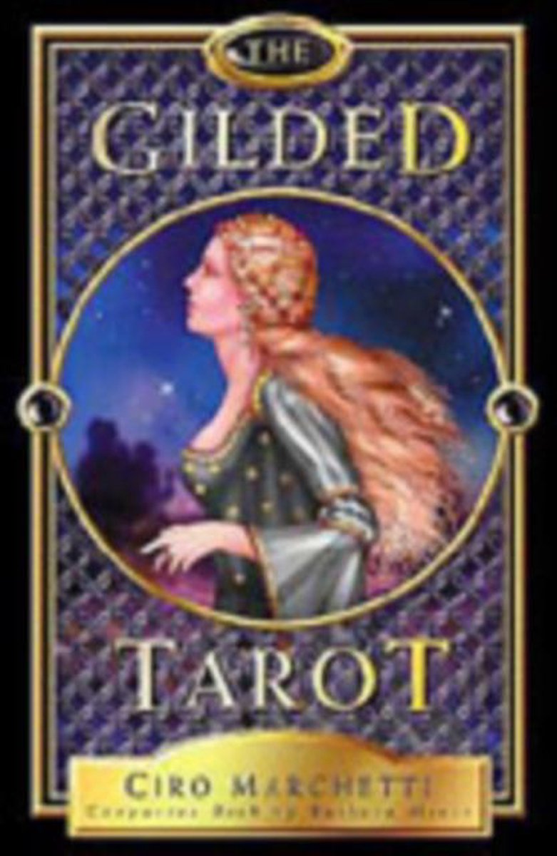 Le Tarot dor Ciro Marchetti 9780738705200 Livres bol