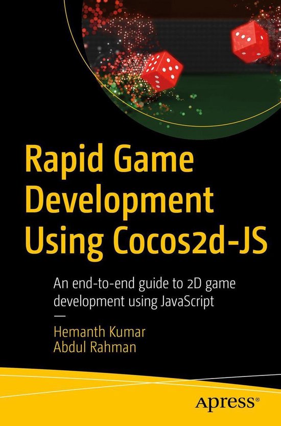 Rapid Game Development Using Cocos2d-JS - cover