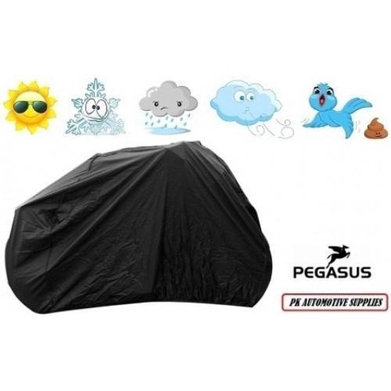 Housse de v lo en polyester adapt e aux femmes Pegasus Solero E8