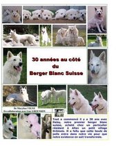 30 Annees Au Cote Du Berger Blanc Suisse