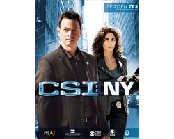Omslag van CSI: New York - Seizoen 6 (Deel 1)