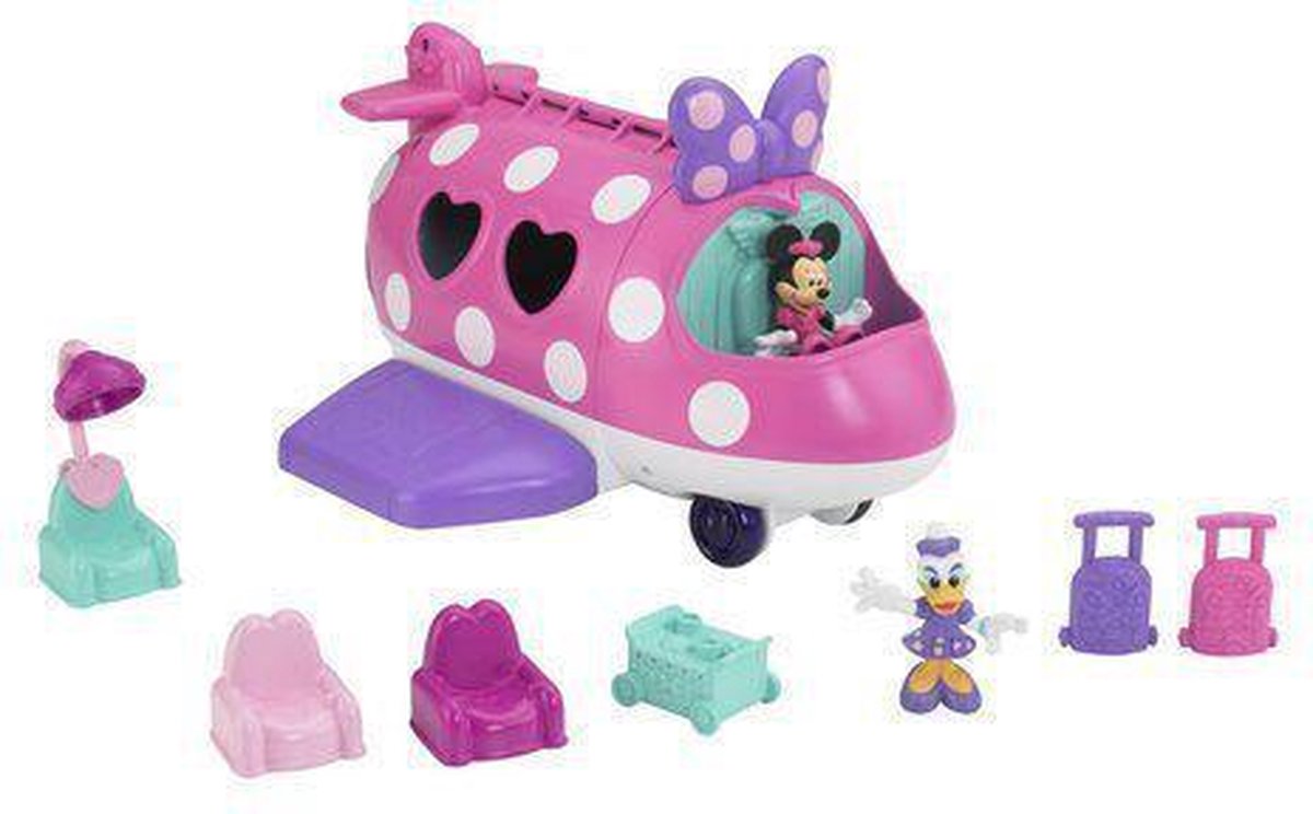 mengsel Smerig Implementeren Fisher-Price Disney Minnie Mouse Fashion Jet | bol.com