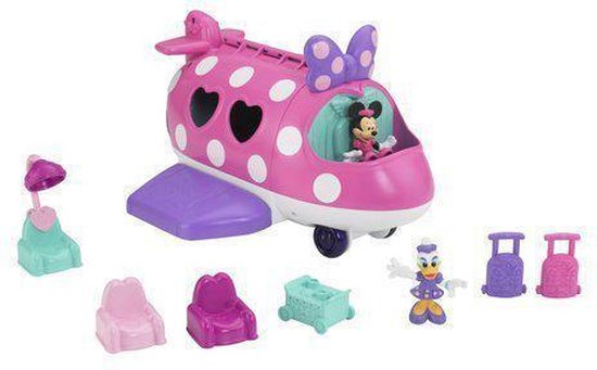 Fisher-Price Disney Minnie Mouse Jet | bol.com