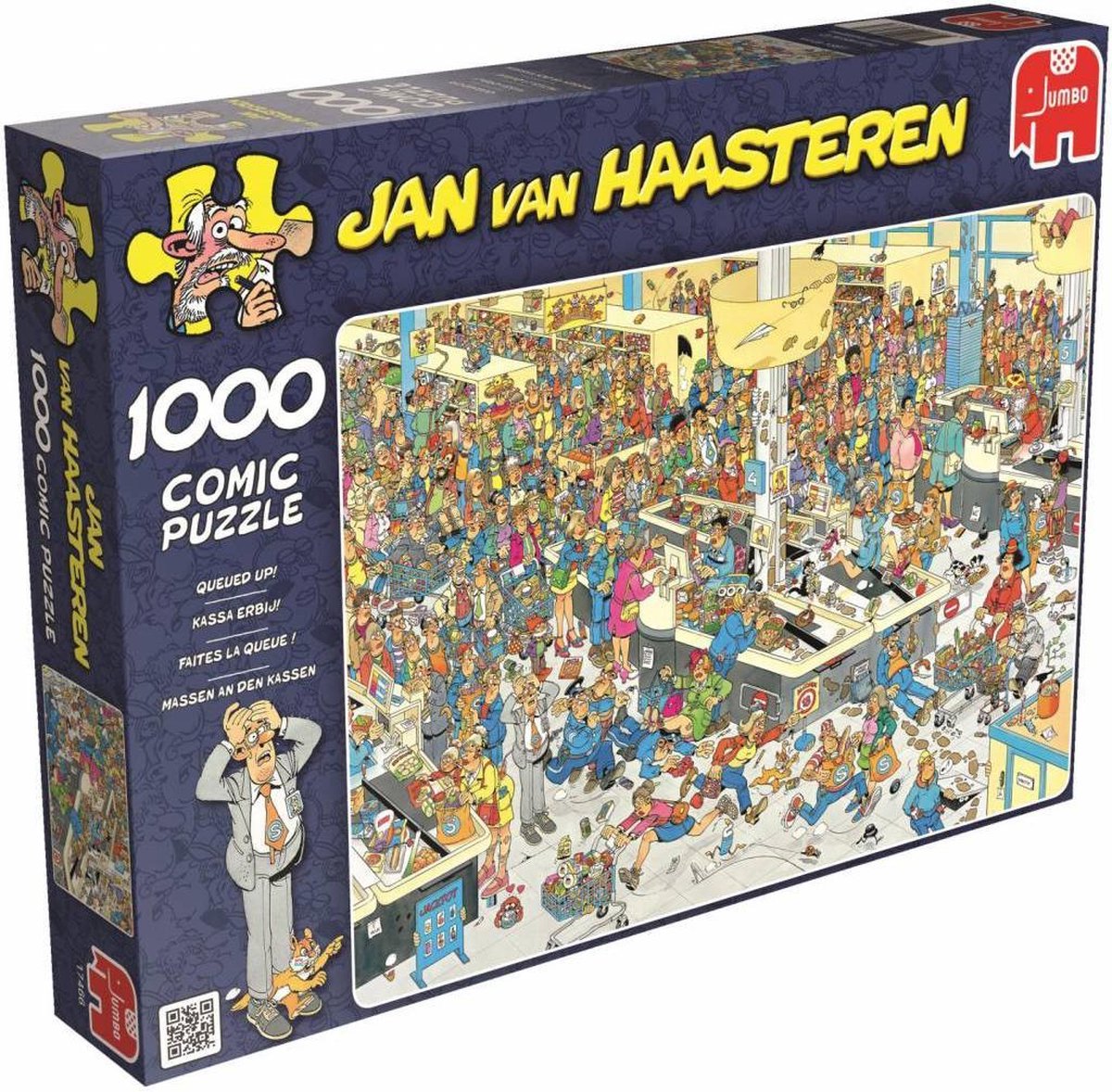 Jan van Haasteren Kassa Erbij! puzzel - 1000 stukjes