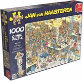 Jan van Haasteren Queued Up ! (1000 Pces)
