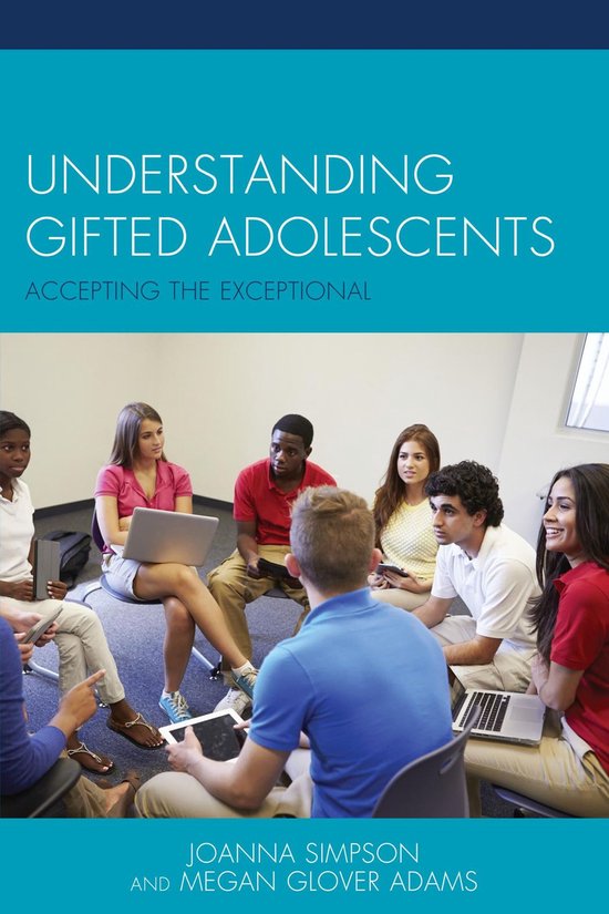 Understanding Gifted Adolescents - cover