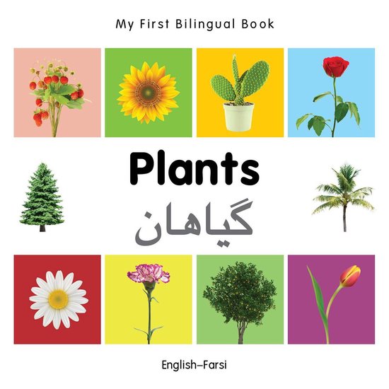 My First Bilingual Book - My First Bilingual Book–Plants ( ... - cover