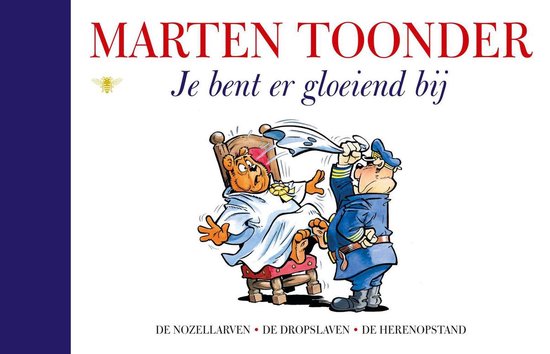 Alle verhalen van Olivier B. Bommel en Tom Poes - Je bent er ... - cover