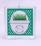 Geurkaars Morning grass Medium (100ml)