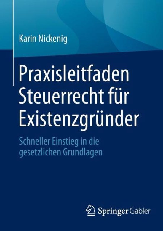 Praxisleitfaden Steuerrecht Fur Existenzgrunder - cover