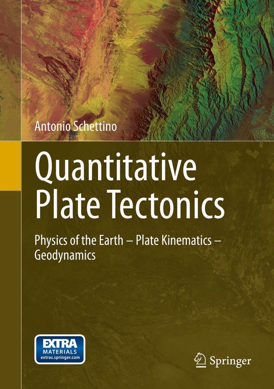 Quantitative Plate Tectonics - cover
