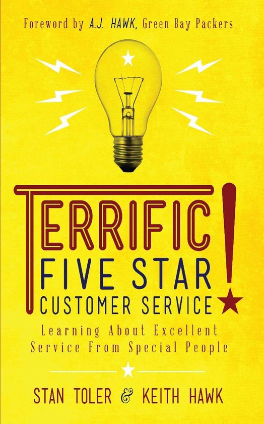 Terrific! Five Star Customer Service: Learning About Excelle ... - cover