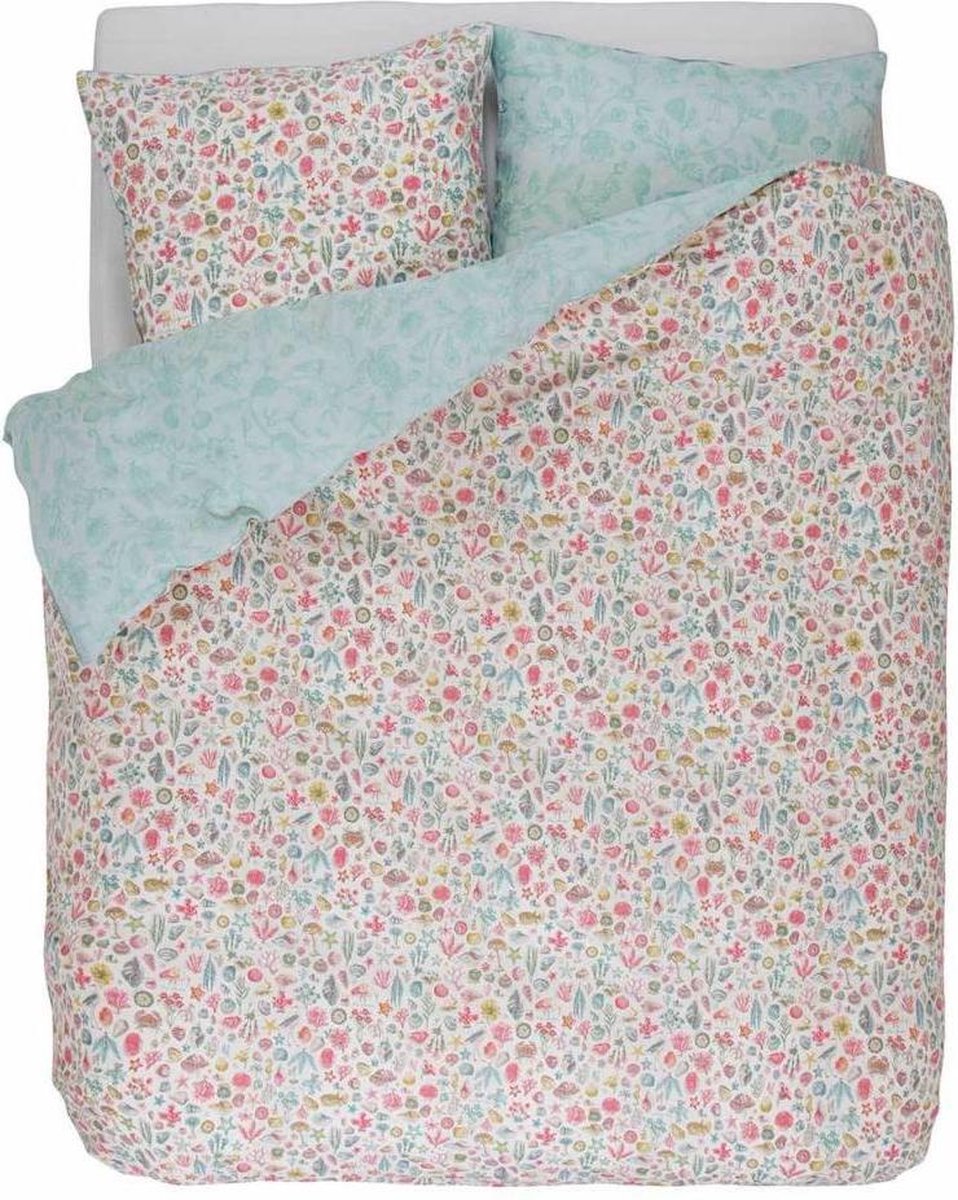 PiP Studio Little Sea Dekbedovertrek - Litsjumeaux - 240x200/220 cm - Offwhite