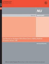 Test Results for Hardware Write Block Device