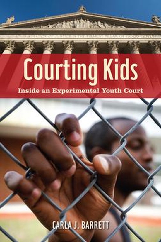Alternative Criminology 25 - Courting Kids - cover