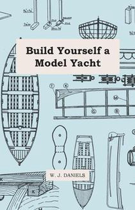 Build Yourself a Model Yacht - cover