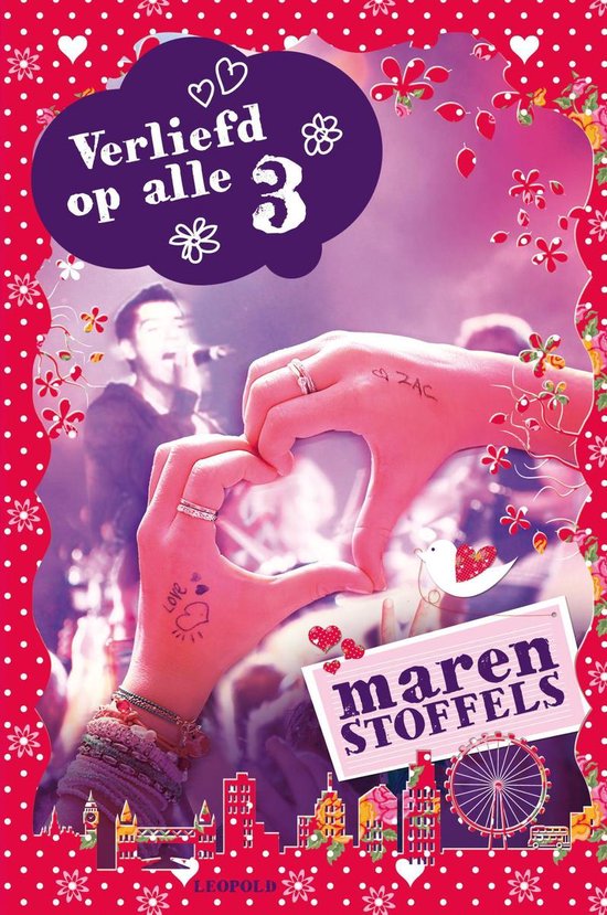 Verliefd op alle 3 - cover
