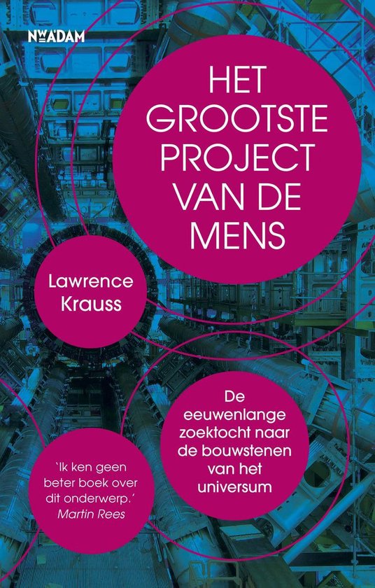 Het grootste project van de mens - cover