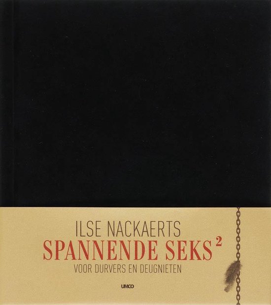 Cover van het boek 'Spannende Seks2' van Ilse Nackaerts