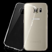 Telefoonhoesje voor Samsung Galaxy S6 Transparant - Dun flexibel siliconen