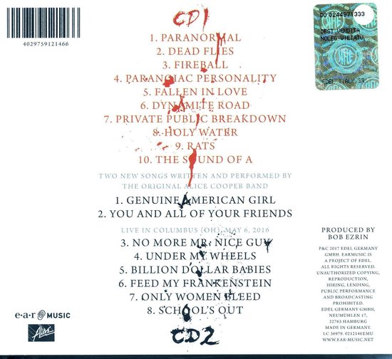 Paranormal (Deluxe Edition)