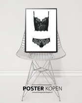 Fashion Poster l Lingerie set Poster l A3 poster