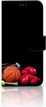 Geschikt voor Samsung Galaxy S9 Plus Bookcase Hoesje Design Sports