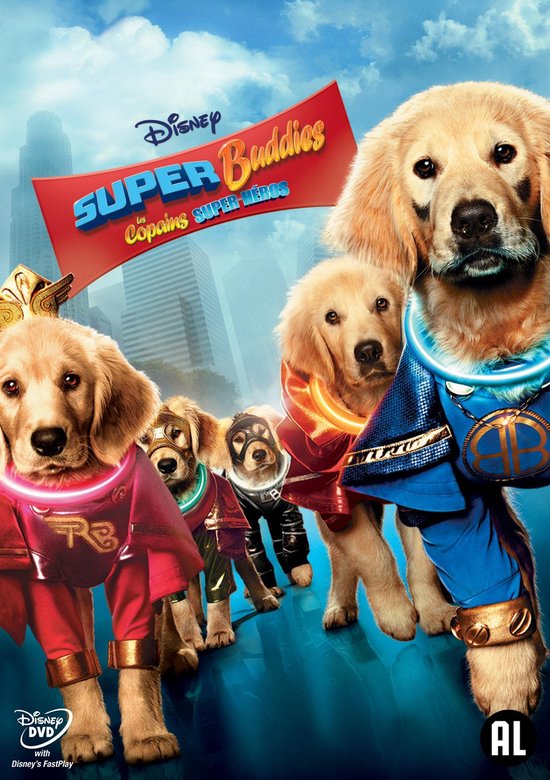 Cover van de film 'Super Buddies'