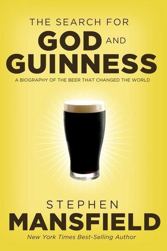 The Search for God and Guinness - cover