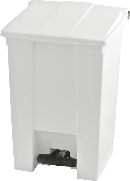 Rubbermaid Step On Container - 45 l - Wit