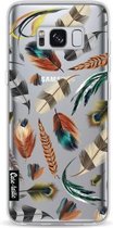 Casetastic Softcover Samsung Galaxy S8 - Feathers Multi