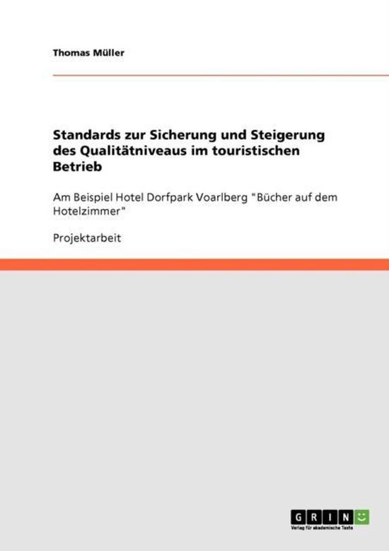 Standards zur Sicherung und Steigerung des Qualitatniveaus i ... - cover