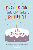 Puzzles for You on Your Birthday - 11th January