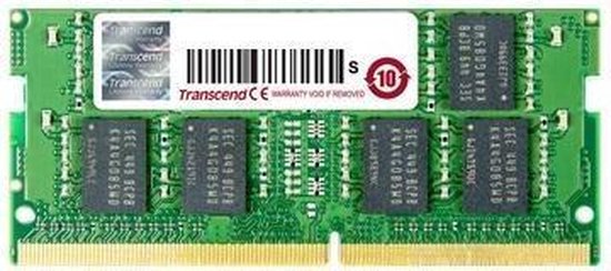 Transcend TS512MSH64V1H memoria 4 GB 1 x 8 GB DDR4 2133 MHz